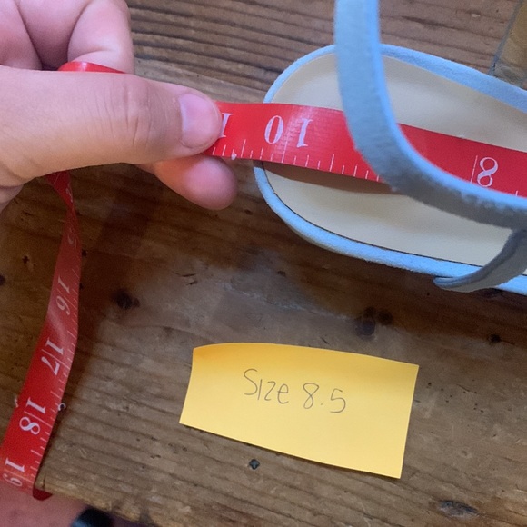 REFORMATION Mallory Sandal 8.5 - Picture 8 of 9